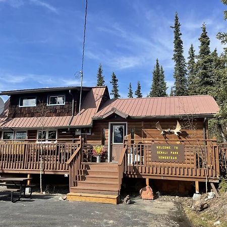 Denali Park Homestead Eksteriør billede