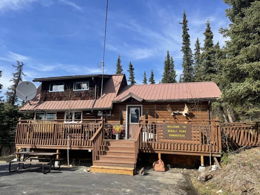 Denali Park Homestead Eksteriør billede