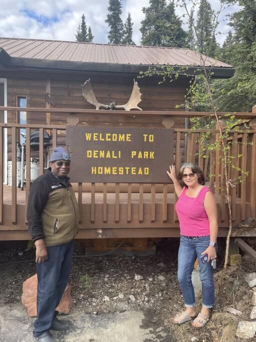 Denali Park Homestead Eksteriør billede